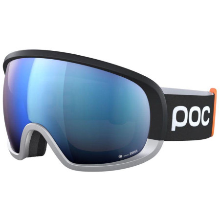 Fovea Race Uranium Black/Argentite Silver/Partly Sunny Blue ONE