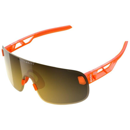 Elicit Fluo. Orange Translucent/Clarity Road/Partly Sunny Gold ONE