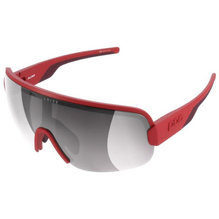 Aim Prismane Red/Clarity Road/Sunny Silver ONE