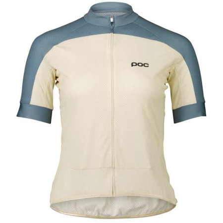 W's Essential Road Logo Jersey Okenite Off-White/Calcite Blue XSM
