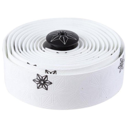 Super Sticky Kush - Galaxy - White Tape/Black Print w/ Ano Black Plugz