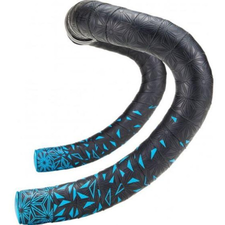 Super Sticky Kush - Star Fade - Neon Blue Star Fade w/ Ano Blue Plugs