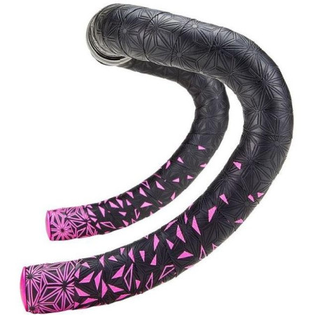 Super Sticky Kush - Star Fade - Neon Pink Star Fade w/ Neon Pink Plugs