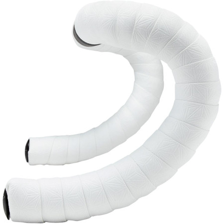 Suave Tape - White w/ SL Black Plugs + Silicone Gel