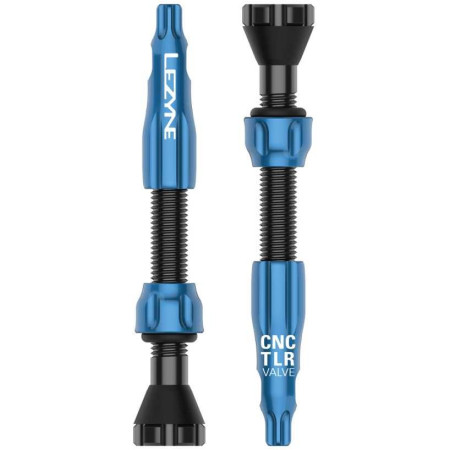 CNC TLR VALVE 44MM BLUE