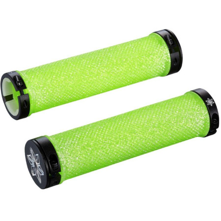 Diamond Kush - Neon Green w/ Black Rings