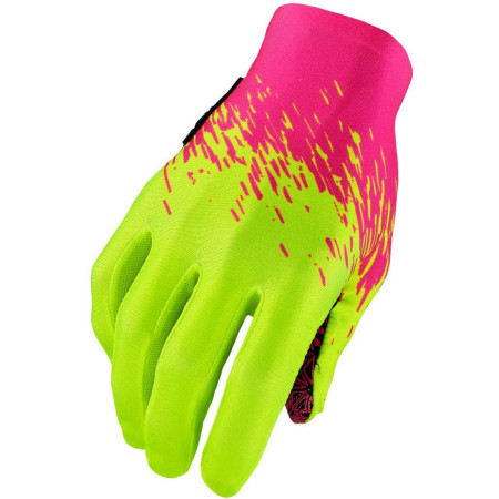 SupaG Long Glove - Neon Pink/Neon Yellow - XL
