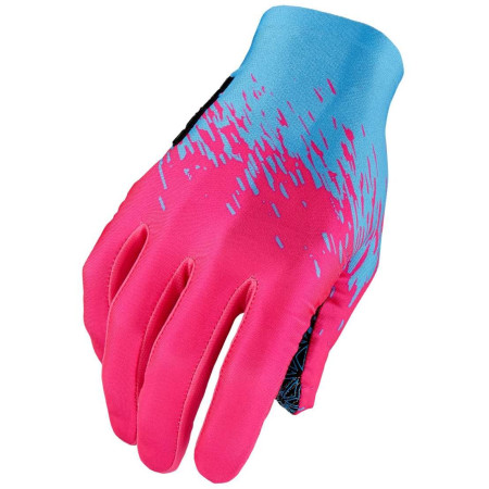 SupaG Long Glove - Neon Blue/Neon Pink - XL