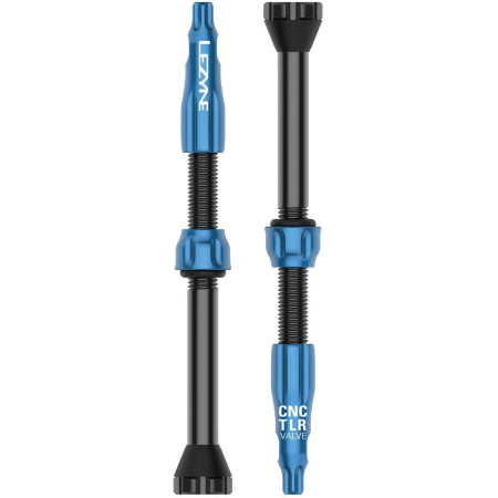 CNC TLR VALVE 60MM BLUE