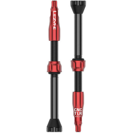 CNC TLR VALVE 60MM RED