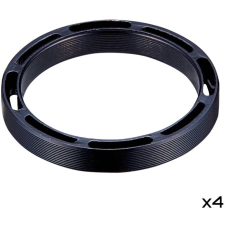SupaSpacer - 5mm x 4pcs - 1 1/8" - Black