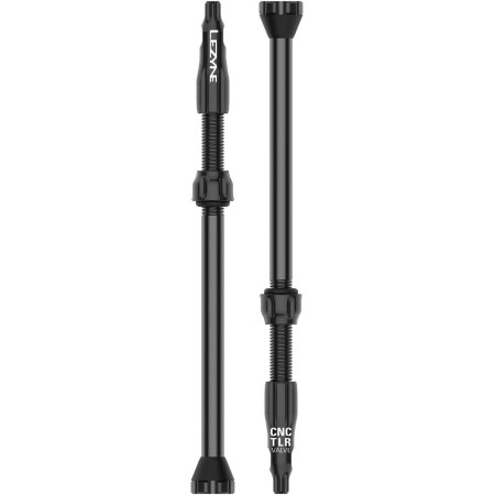 CNC TLR VALVE 80MM BLACK