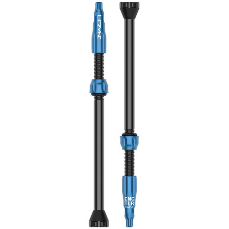 CNC TLR VALVE 80MM BLUE