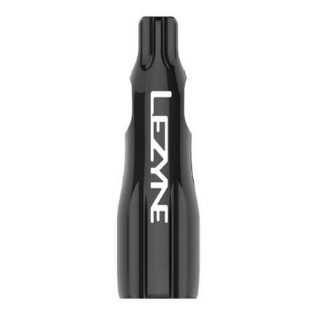 CNC TLR VALVE CAP BLACK