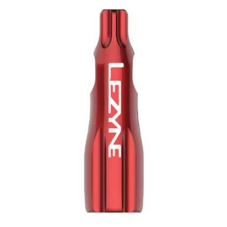 CNC TLR VALVE CAP RED