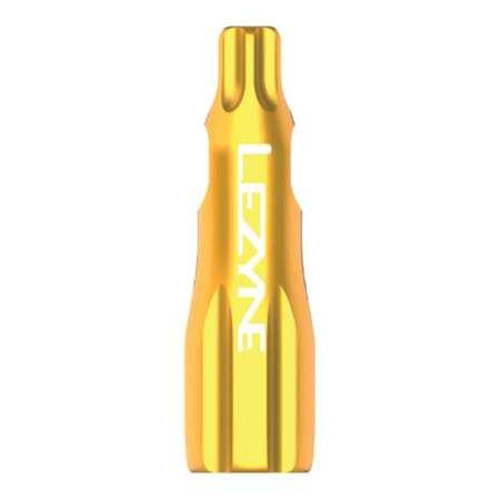CNC TLR VALVE CAP GOLD