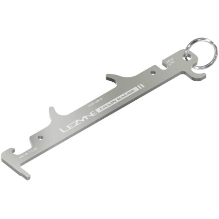 CHAIN GAUGE SILVER