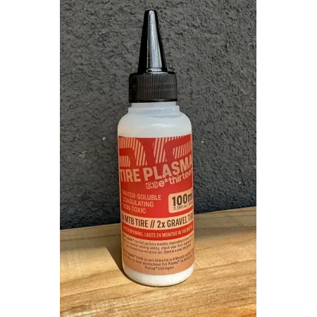 Tubeless sealant | milk | sealant with injector | 100 ml