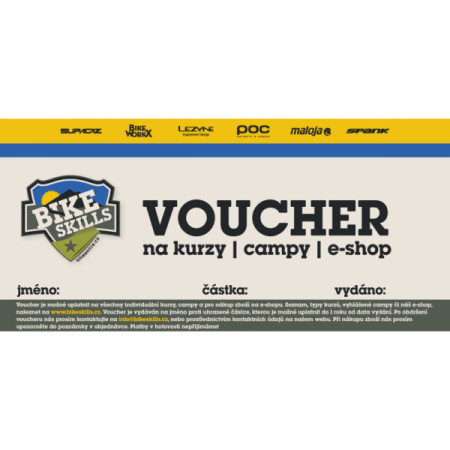 Bikeskills voucher for individual courses