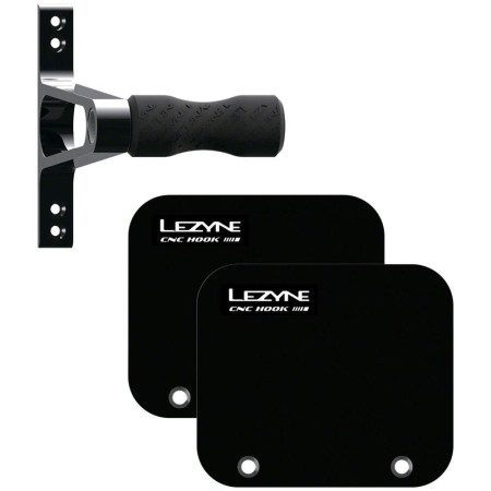 CNC ALLOY WHEEL HOOK BLACK
