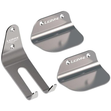 STAINLESS PEDAL HOOK SILVER