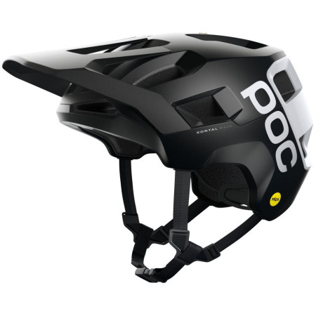 Kortal Race MIPS Black Matt/Hydrogen White MLG