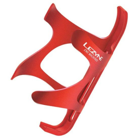 CNC CAGE AL RED/BEAD BLAST