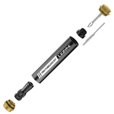 PRO TUBELESS KIT BLACK