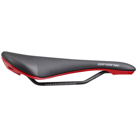 OOZY 280 Saddle, Black Red