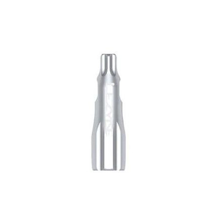 CNC TLR VALVE CAP SILVER