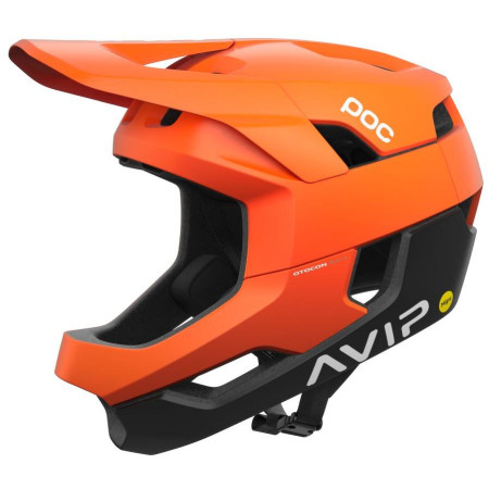 Otocon Race MIPS Fluorescent Orange AVIP/Uranium Black Matt MED
