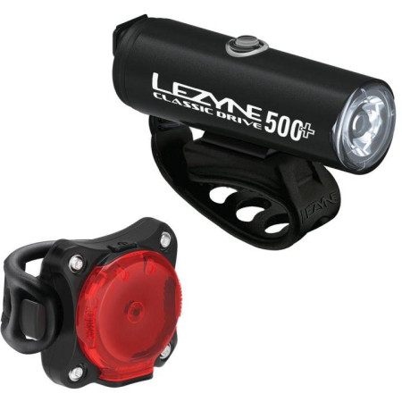 CLASSIC DRIVE 500+ / ZECTO DRIVE 200+ PAIR SATIN BLACK / BLACK