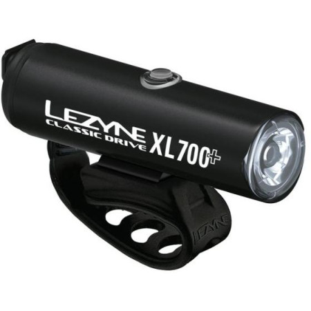 CLASSIC DRIVE XL 700+ FRONT SATIN BLACK