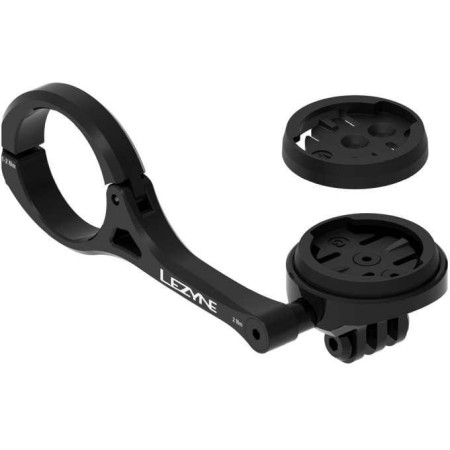 GARMIN/WAHOO GPS FORWARD MOUNT WITH GOPRO / BLACK