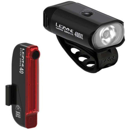 MINI DRIVE 400XL / STICK+ DRIVE PAIR / BLACK / BLACK