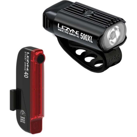 HECTO DRIVE 500XL / STICK+ DRIVE PAIR / BLACK / BLACK