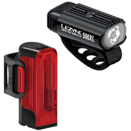 HECTO DRIVE 500XL /  STRIP DRIVE 300+ PAIR BLACK / BLACK