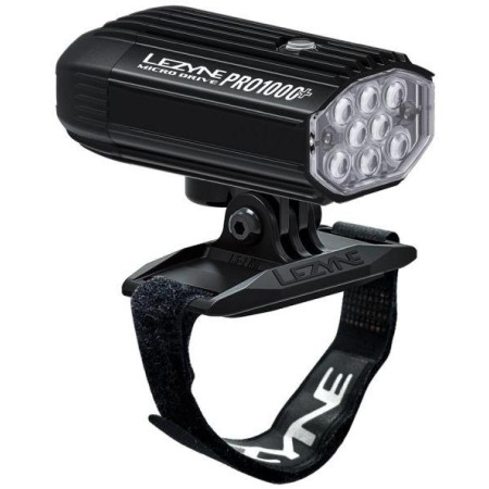 HELMET MICRO DRIVE PRO 1000+ SATIN BLACK