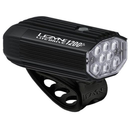 LITE DRIVE 1200+ FRONT SATIN BLACK