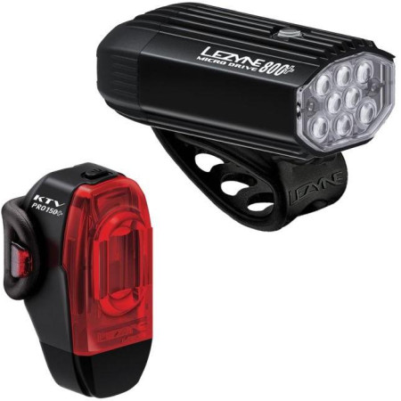 MICRO DRIVE 800+ /  KTV DRIVE PRO+ PAIR SATIN BLACK / BLACK