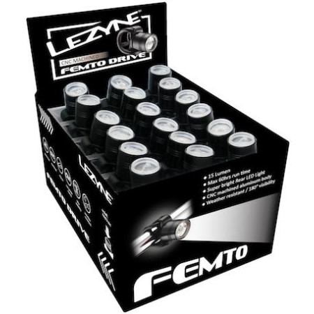LED FEMTO DRIVE BOX SET FRONT BLK/HI GLOSS