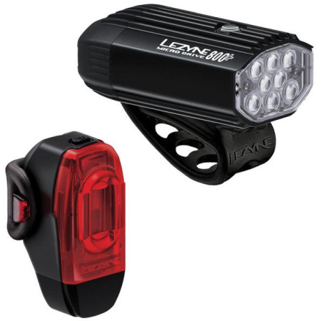 MICRO DRIVE 800+ /  KTV DRIVE+ PAIR SATIN BLACK / BLACK