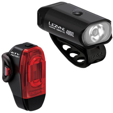 MINI DRIVE 400XL /  KTV DRIVE PRO+ PAIR BLACK / BLACK