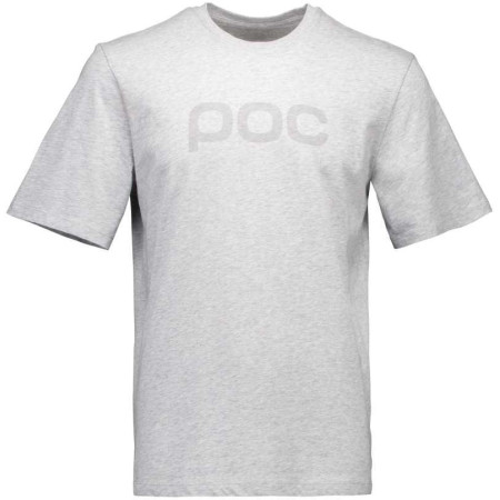 POC Tee Grey Melange LRG