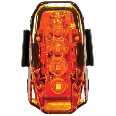 LED LASER DRIVE REAR BLACK