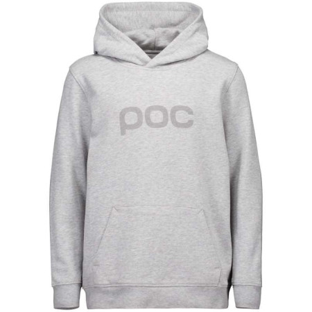 POC Hood Jr Grey Melange 140