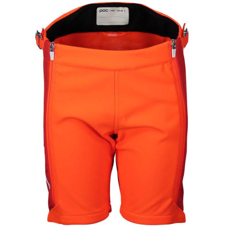 Race Shorts Jr Fluorescent Orange 160