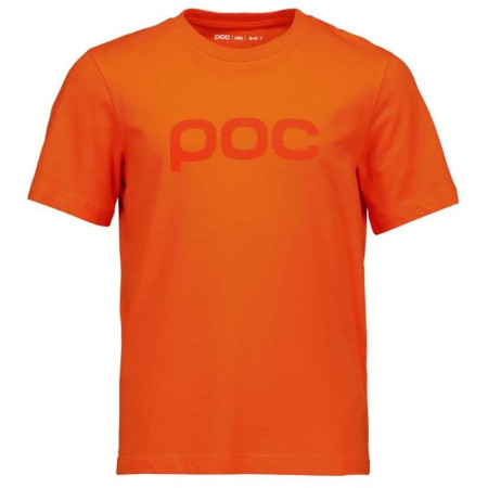 POC Tee Jr Zink Orange 140