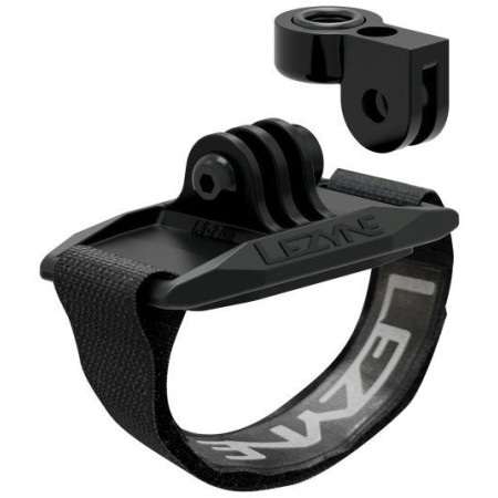 LED HELMET MOUNT – GP BLACK