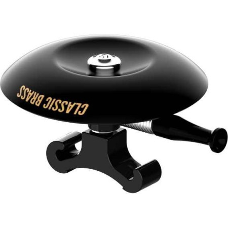 CLASSIC SHALLOW BRASS BELL BLACK / BLACK